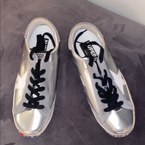 Golden Goose Deluxe Brand Multicolor W. Sneakers - Picture 3 of 3